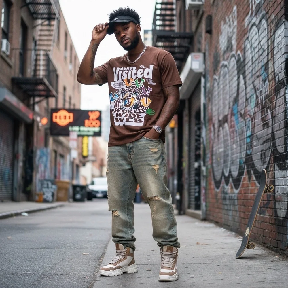 True Religion bold brown